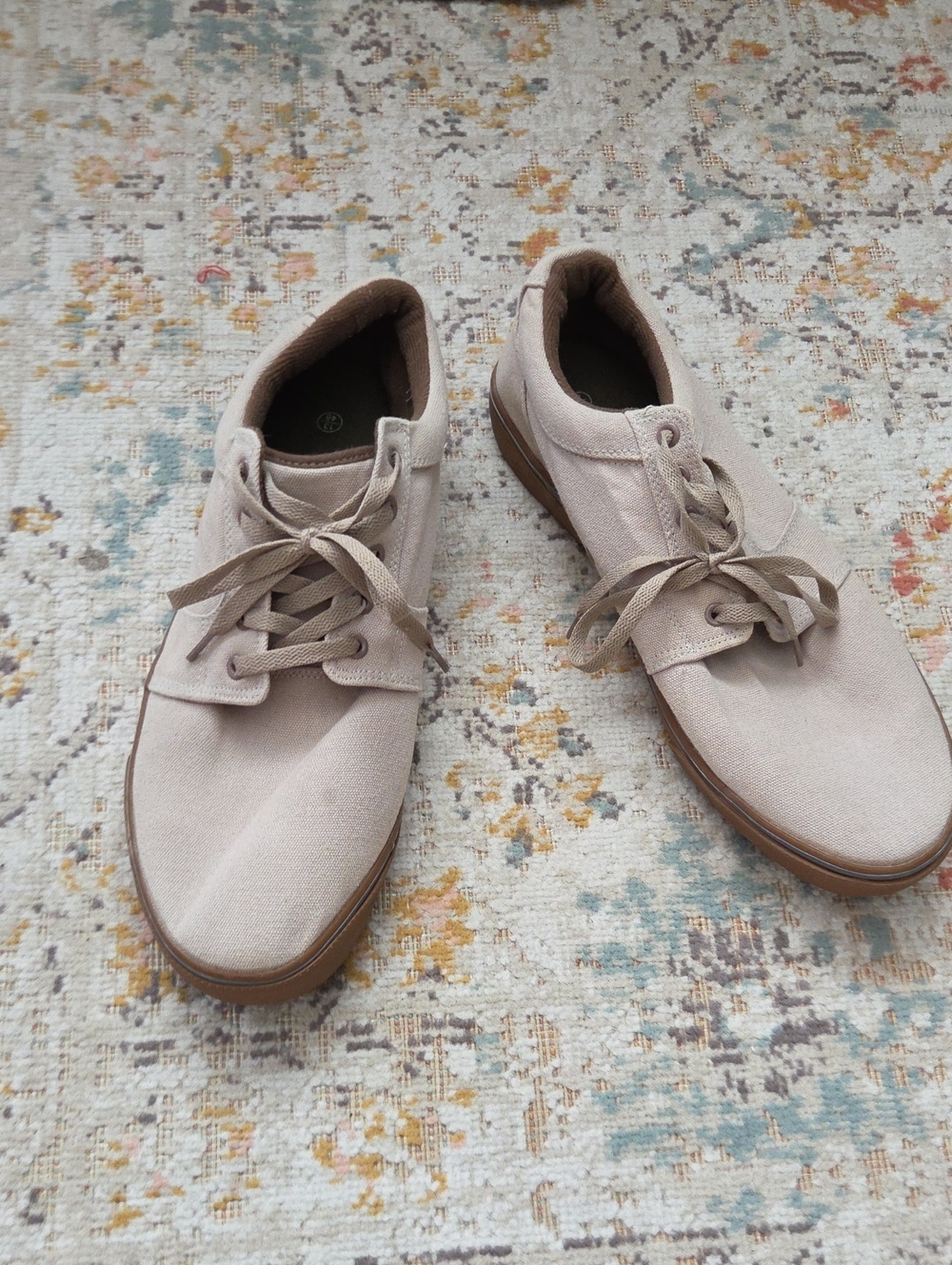 Tan Casual Shoes
